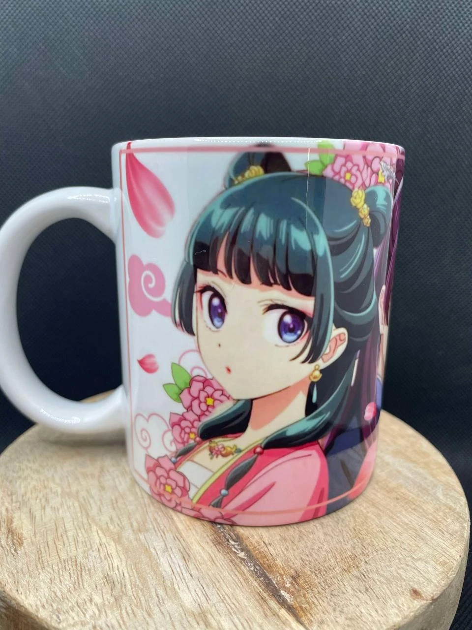☕ Mug en Céramique – Les Carnets de l'Apothicaire 🌸📖